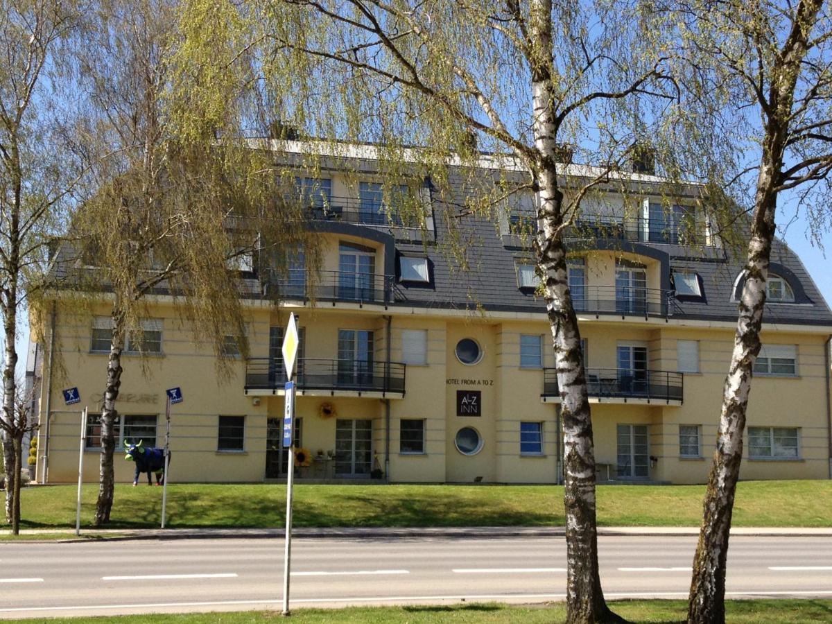 Hotel Alzinn Hesperange Exterior foto